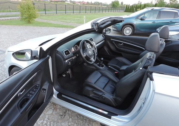 Volkswagen Eos cena 43777 przebieg: 97665, rok produkcji 2015 z Płońsk małe 781